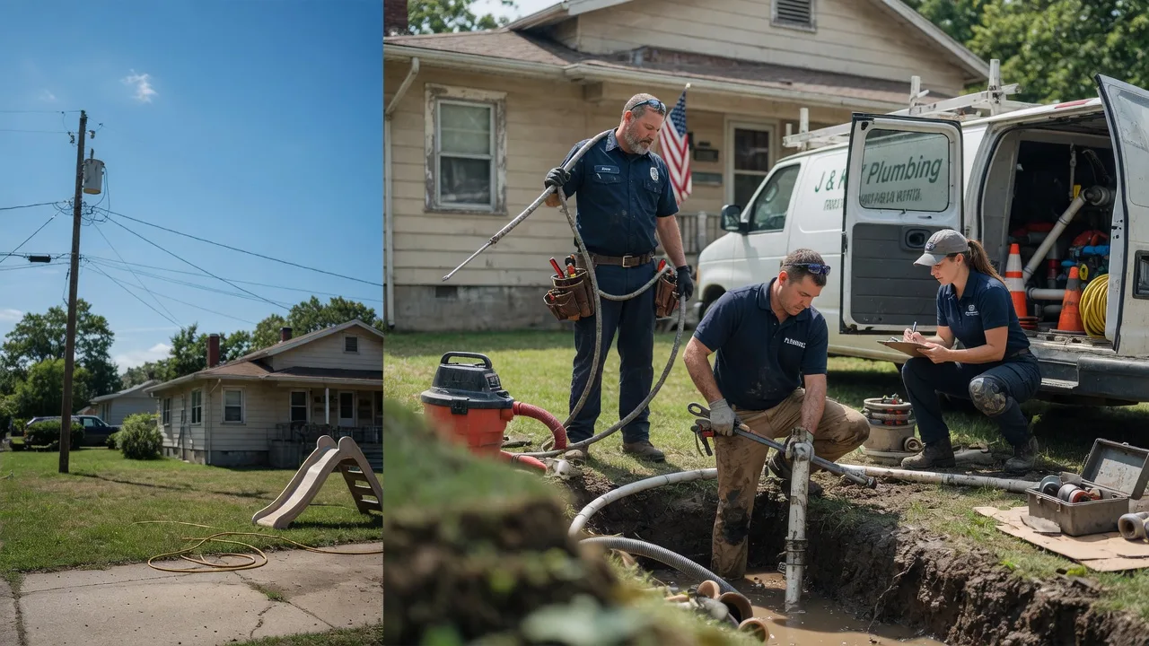 Drain Cleaning in Port Allen, LA near me